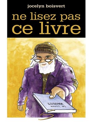 cover image of Ne lisez pas ce livre